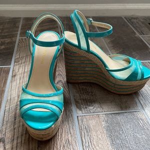 Enzo Angiolini wedge heels